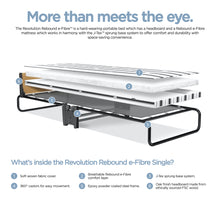 Load image into Gallery viewer, Revolution Folding Bed with Rebound e-Fibre®
